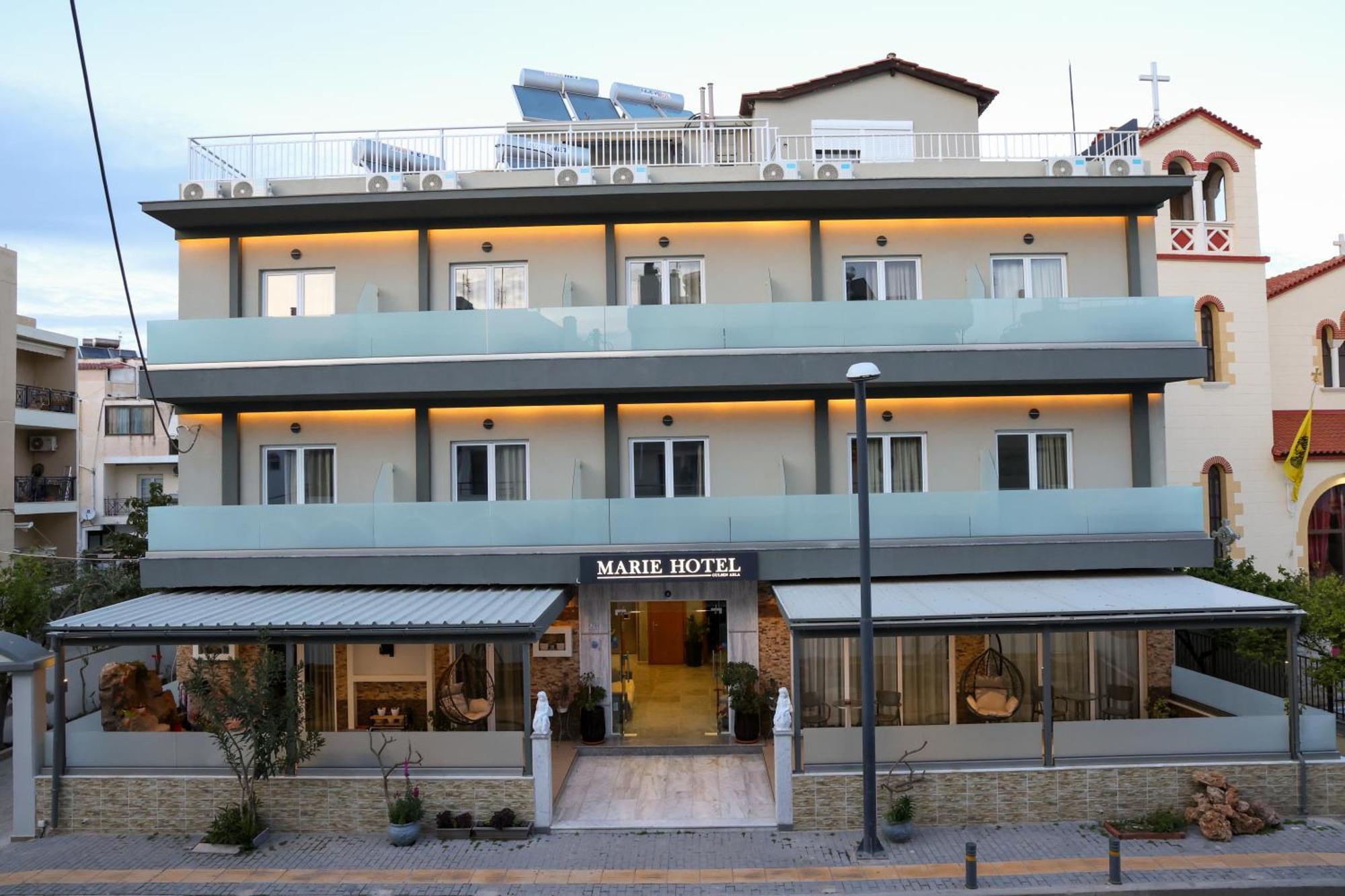 Marie Hotel Cós Exterior foto