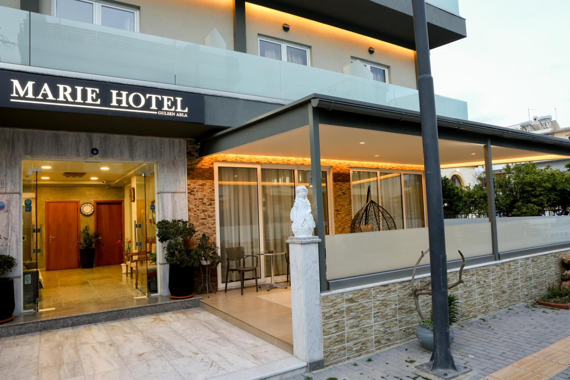 Marie Hotel Cós Exterior foto