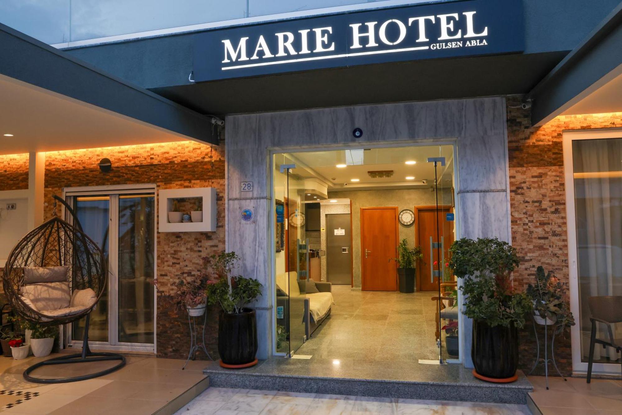 Marie Hotel Cós Exterior foto