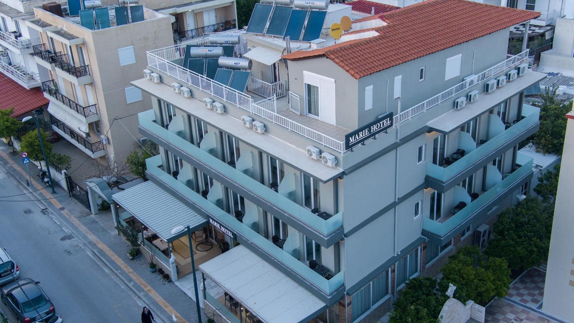 Marie Hotel Cós Exterior foto
