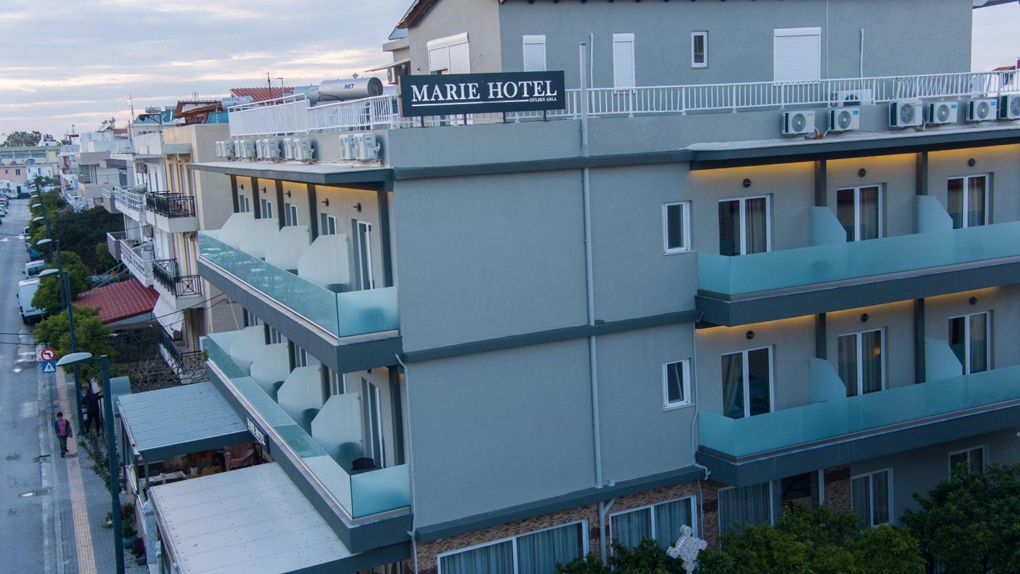 Marie Hotel Cós Exterior foto